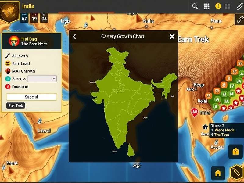 Earn Trek Diwali special event screenshot